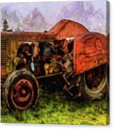 Put Out To Pasture Canvas Print
