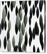 Oval Zebra Stripes Faded Squares Grays Greens Lines 2 8282017 Canvas Print
