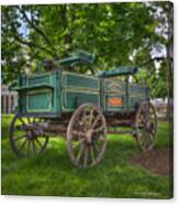 Owensboro Wagon Canvas Print