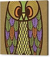 Owl 2 Canvas Print