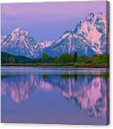 Oxbow Bend Canvas Print