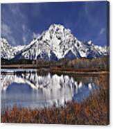 Oxbow Bend Canvas Print