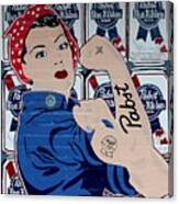 Pabst Ad Canvas Print