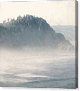 Pacific Morning Canvas Print