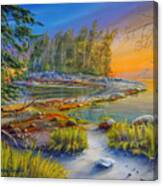 Pacific Rim National Park Canvas Print