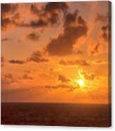 Pacific Sunset Canvas Print