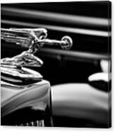 Goddess Of Speed Hood Ornament Canvas Print