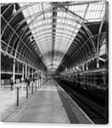 Paddington Station Canvas Print