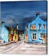 Paddy Macks In Castlegregory, Kerry, On The Rd To Gallerus. Canvas Print