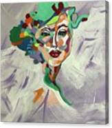 Painted Lady #2 Canvas Print