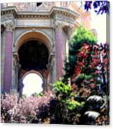 Palace Of Fine Arts View One Canvas Print