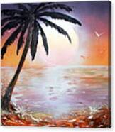 Palm Canvas Print