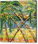 Palms Canvas Print