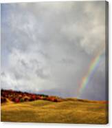 Palouse Rainbow Canvas Print