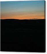 Palouse Sunset Canvas Print