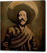 Pancho Villa Canvas Print