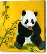 Panda Power Canvas Print