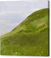 Panorama Hills Bluffs Canvas Print