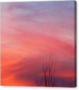 Panorama Sunset Canvas Print