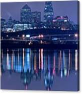 Panoramic View From Kaw Point Canvas Print