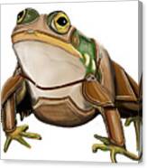 Panzer Frog Canvas Print