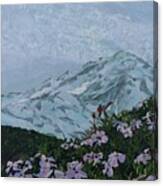 Paradise Mount Rainier Canvas Print