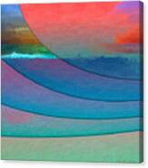 Parallel Dimensions - Submerged Canvas Print