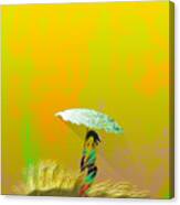 Parasol Canvas Print