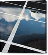 Parking Spaces For Clouds Canvas Print