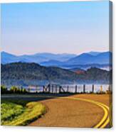 Parkway Morning Vista Canvas Print