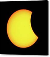 Partial Eclipse 1 Canvas Print