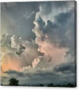 Pastel Clouds Canvas Print