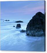 Pastel-colored Scenery Canvas Print