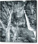 Patagonian Waterfall Canvas Print