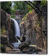 Paterson Great Falls Iii Canvas Print