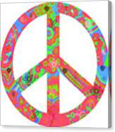 Peace Canvas Print