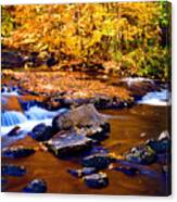 Peaceful Autumn Afternoon Canvas Print