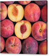 Peaches Canvas Print