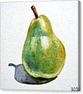 Pear Canvas Print