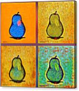Pears And More Pears Canvas Print