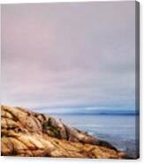 Peggys Point Lighthouse Canvas Print