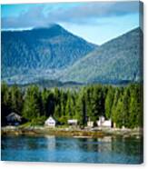 Pennock Island Canvas Print