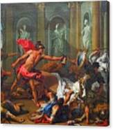 Perseus With The Head Of Medusa Canvas Print