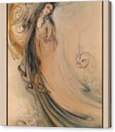 Persian Miniature Oil Painting Dr29 Painting By Salma