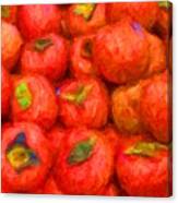 Persimmons Canvas Print