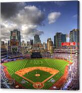Petco Park Opening Day Canvas Print