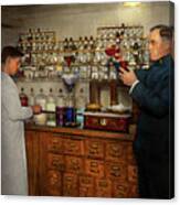 Pharmacy - The Mixologist 1905 Canvas Print