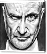 Phil Collins Canvas Print