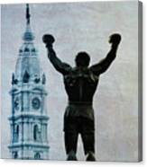 Philadelphias Champion - Rocky Balboa Canvas Print