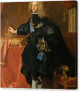 Philip V, King Of Spain Canvas Print